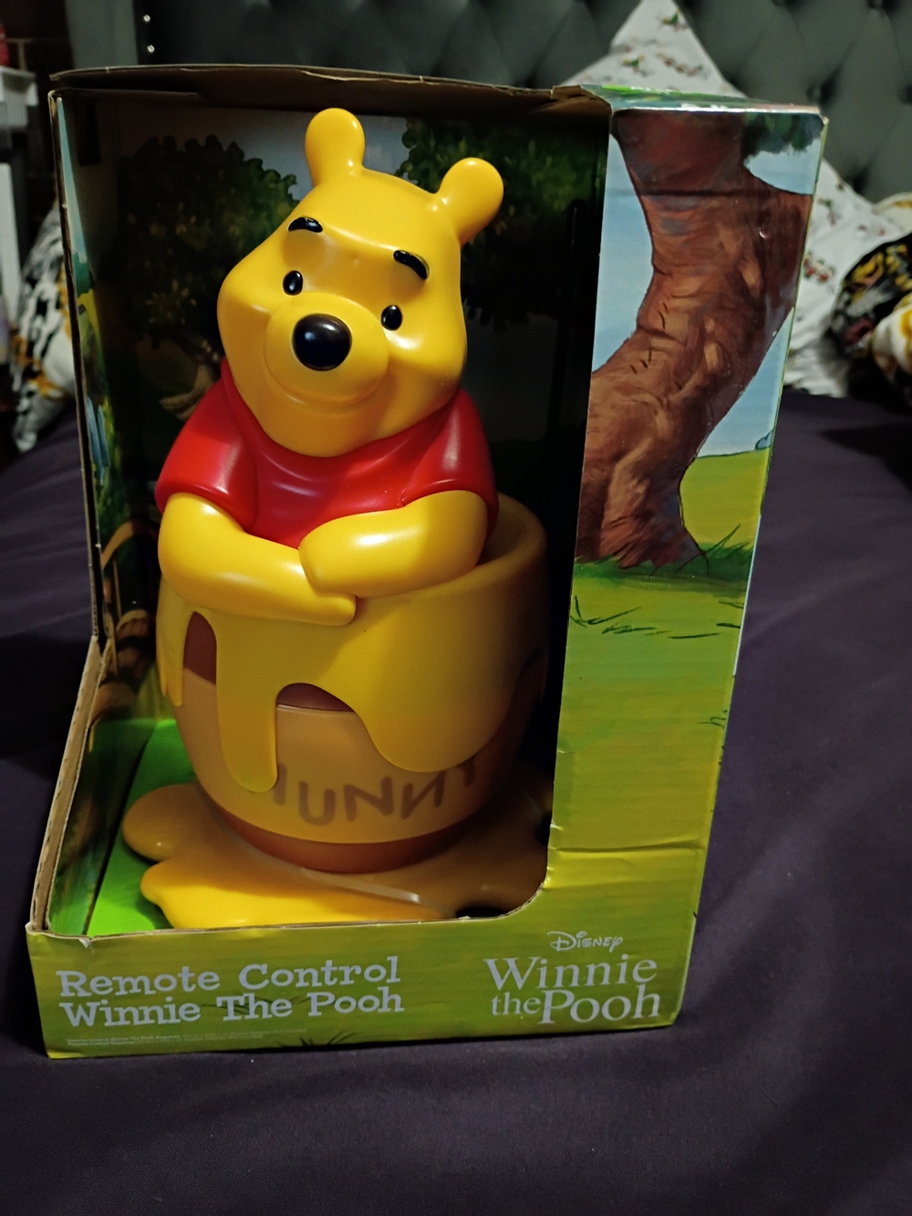 Disney Winnie the Pooh Figure – Yellow and Red